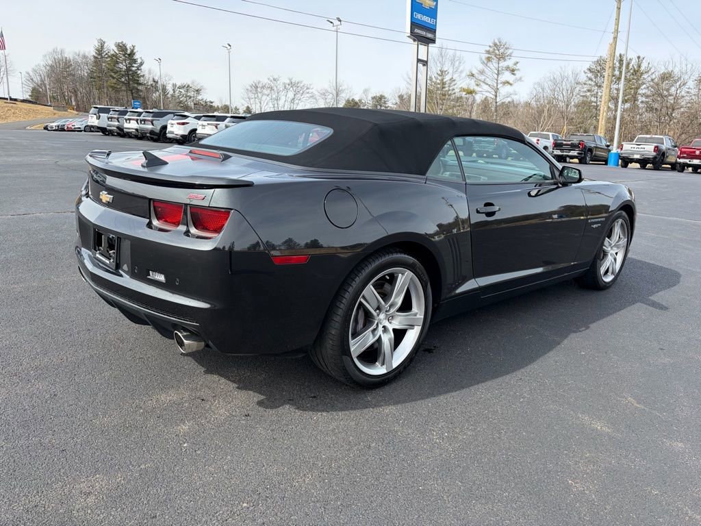 Used 2012 Chevrolet Camaro SS w/ 45th Anniversary Package image 7
