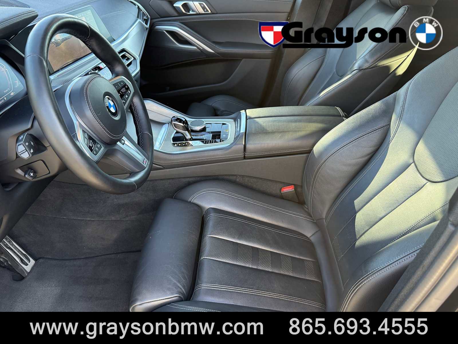 Used 2022 BMW X6 xDrive40i image 1