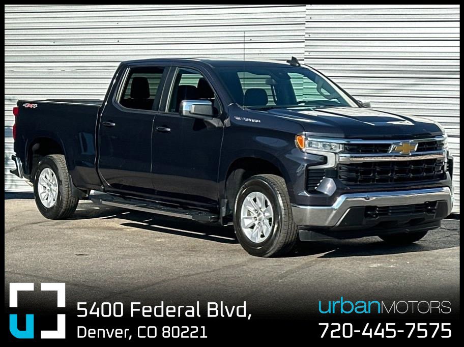 Used 2023 Chevrolet Silverado 1500 LT w/ Protection Package