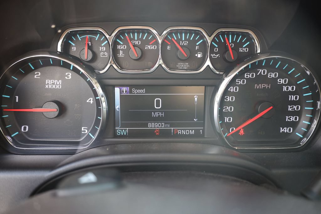Used 2015 Chevrolet Silverado 3500 LTZ AWD/4WD image 14