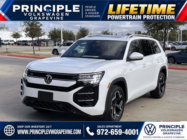 New 2027 Volkswagen Atlas SEL R-Line