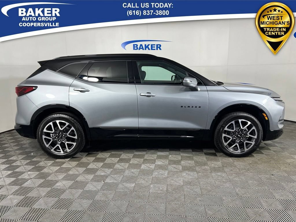 New 2026 Chevrolet Blazer RS w/ LPO, Floor Liner Package AWD/4WD image 8