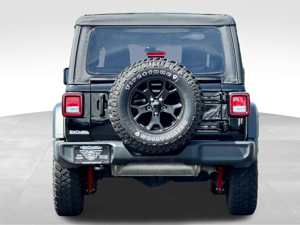 Used 2022 Jeep Wrangler Unlimited Sport AWD/4WD image 6