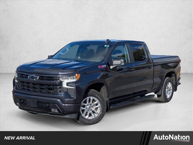 Used 2022 Chevrolet Silverado 1500 RST w/ Z71 Off-Road Package
