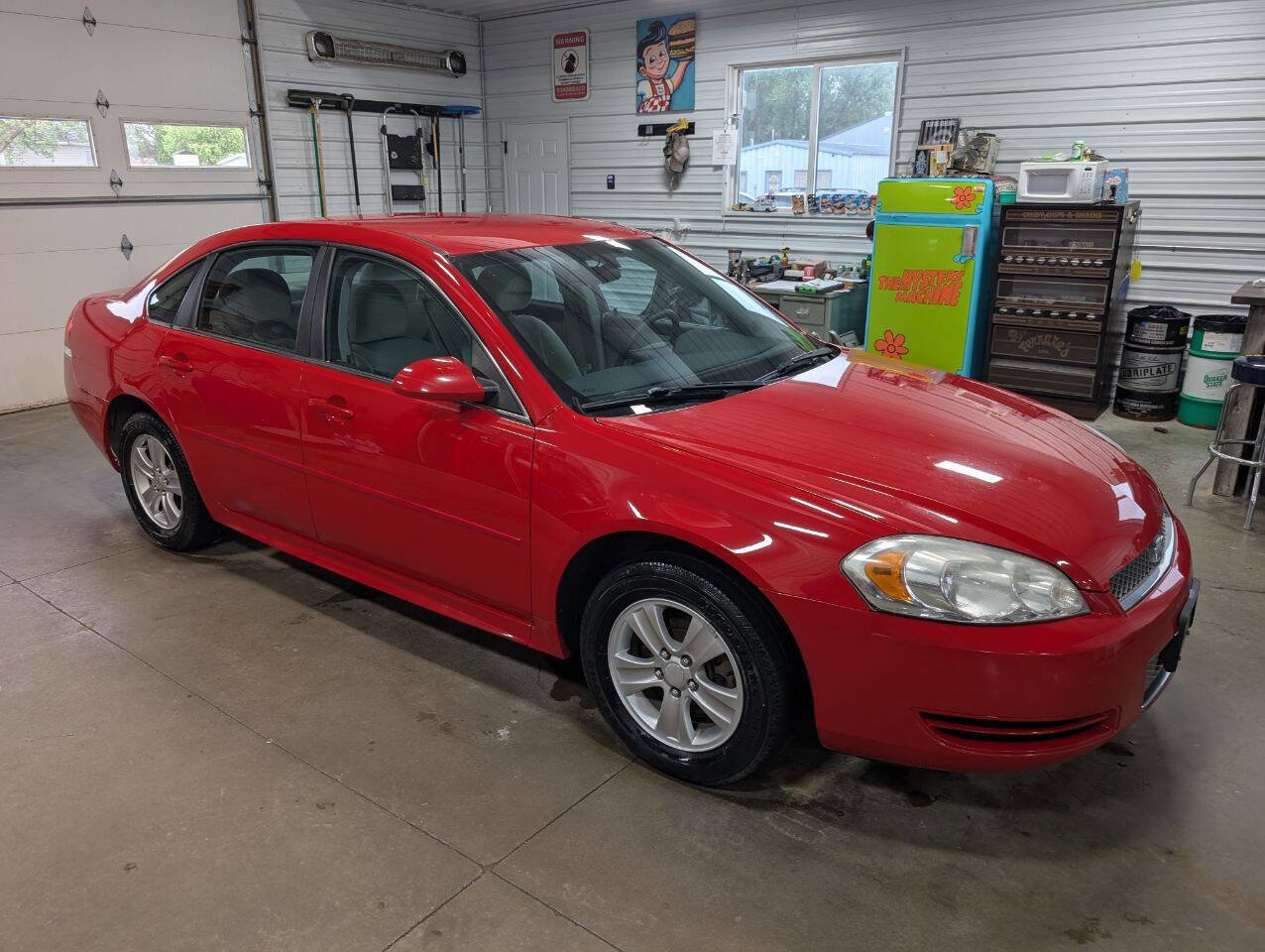 Used 2013 Chevrolet Impala LS image 3