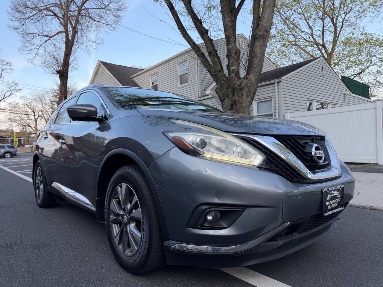 Used 2015 Nissan Murano SL w/ SL Technology Package AWD/4WD image 4