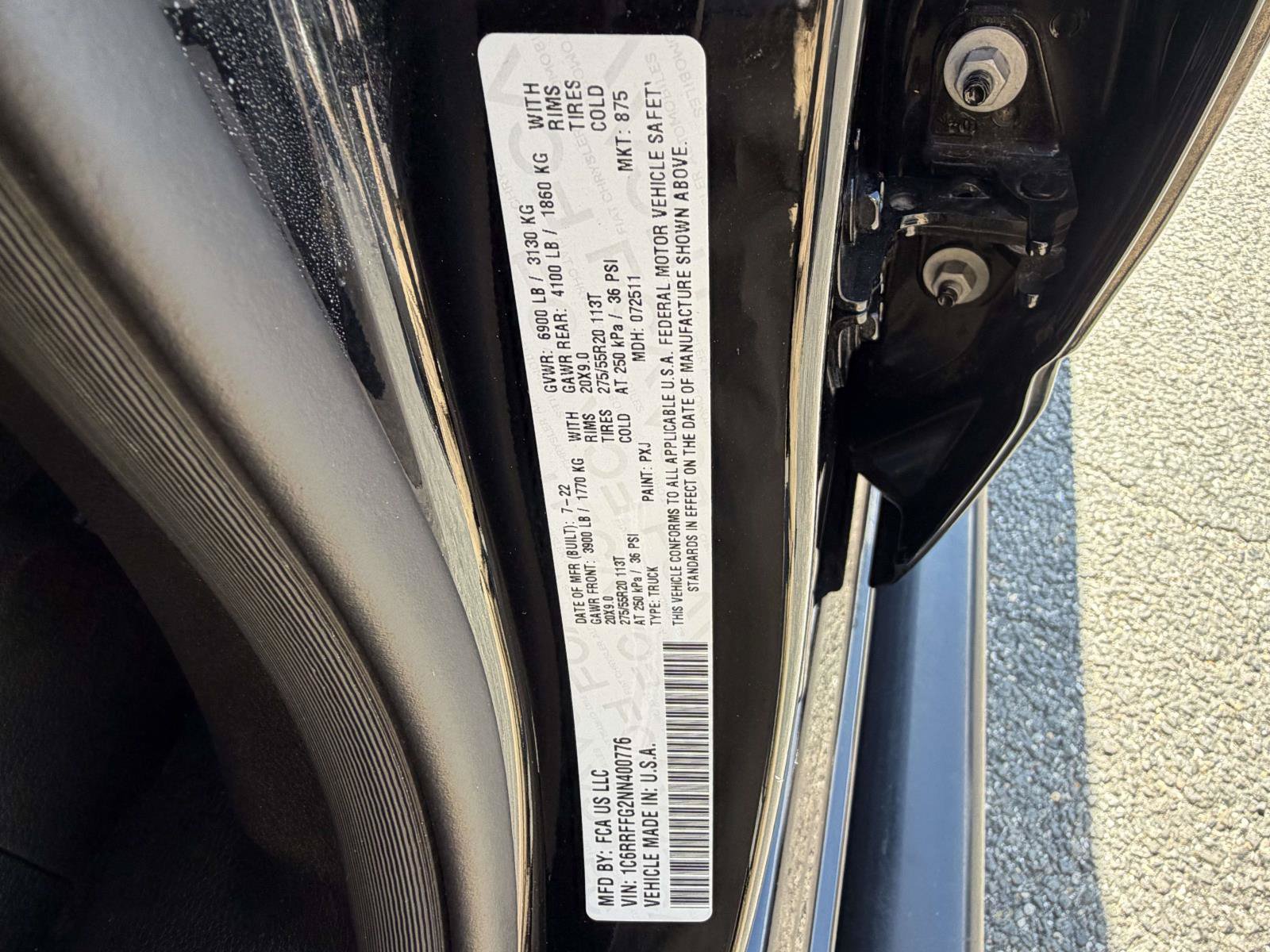 Used 2022 RAM 1500 Big Horn AWD/4WD image 37