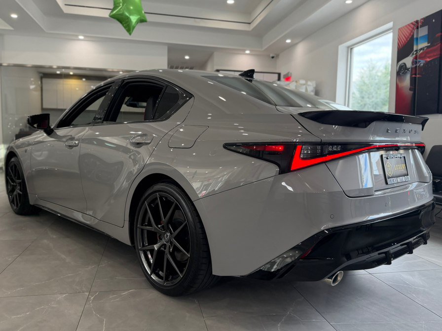 Used 2026 Lexus IS 350 F Sport w/ Technology Package RWD image 6