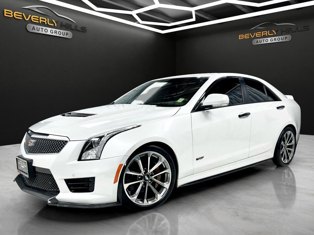 Used 2016 Cadillac ATS V w/ Carbon Fiber Package image 1