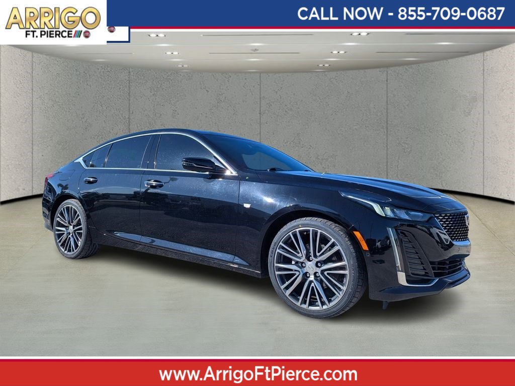 Used 2023 Cadillac CT5 Premium Luxury w/ Parking Package