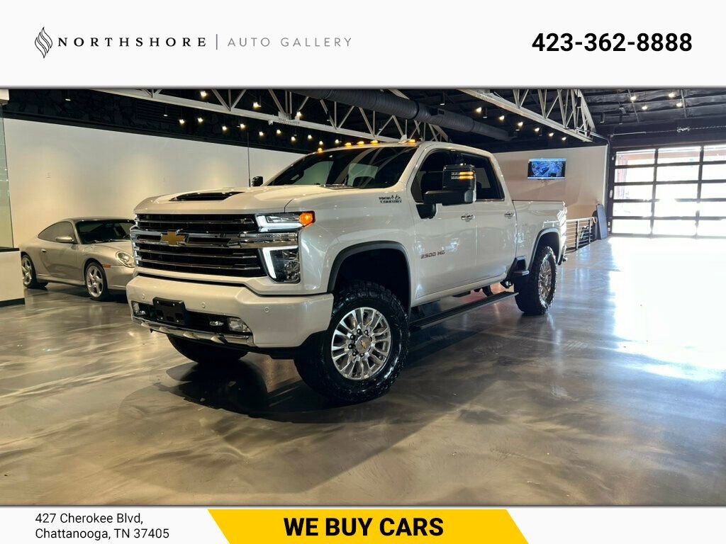 Used 2023 Chevrolet Silverado 2500 High Country