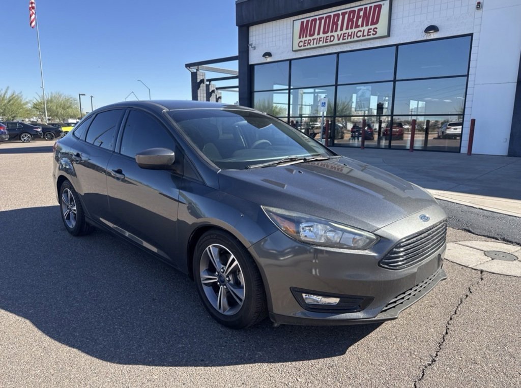 Used 2018 Ford Focus SE w/ SE Appearance Package