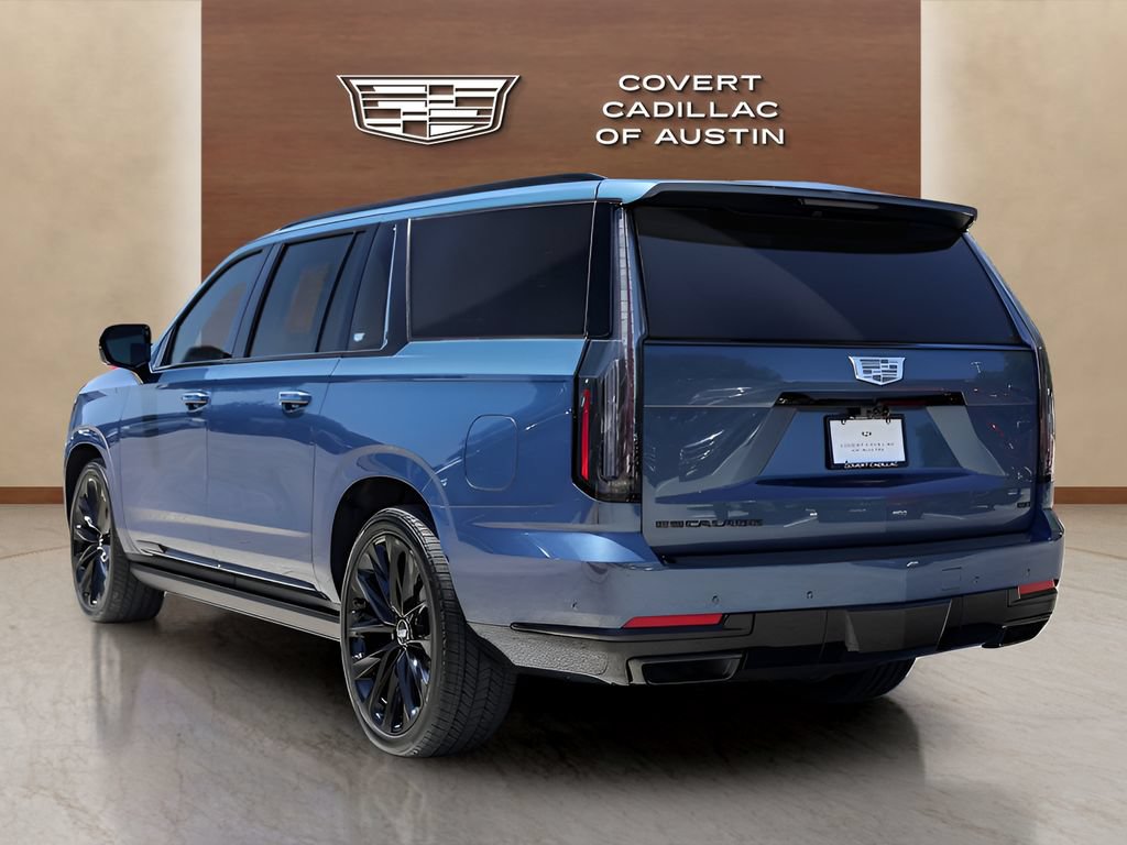 Certified 2026 Cadillac Escalade ESV Platinum Sport w/ LPO, ONYX Package AWD/4WD image 3