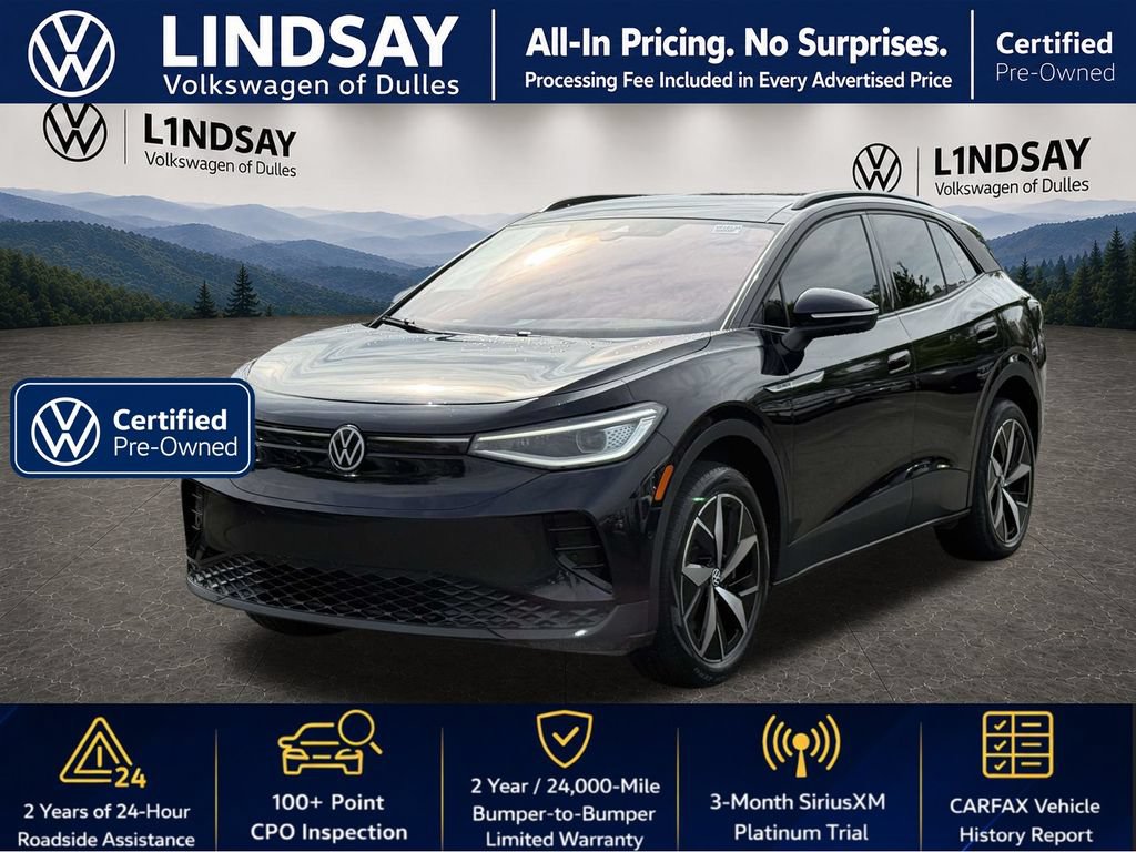 Used 2023 Volkswagen ID.4 Pro S AWD/4WD image 4