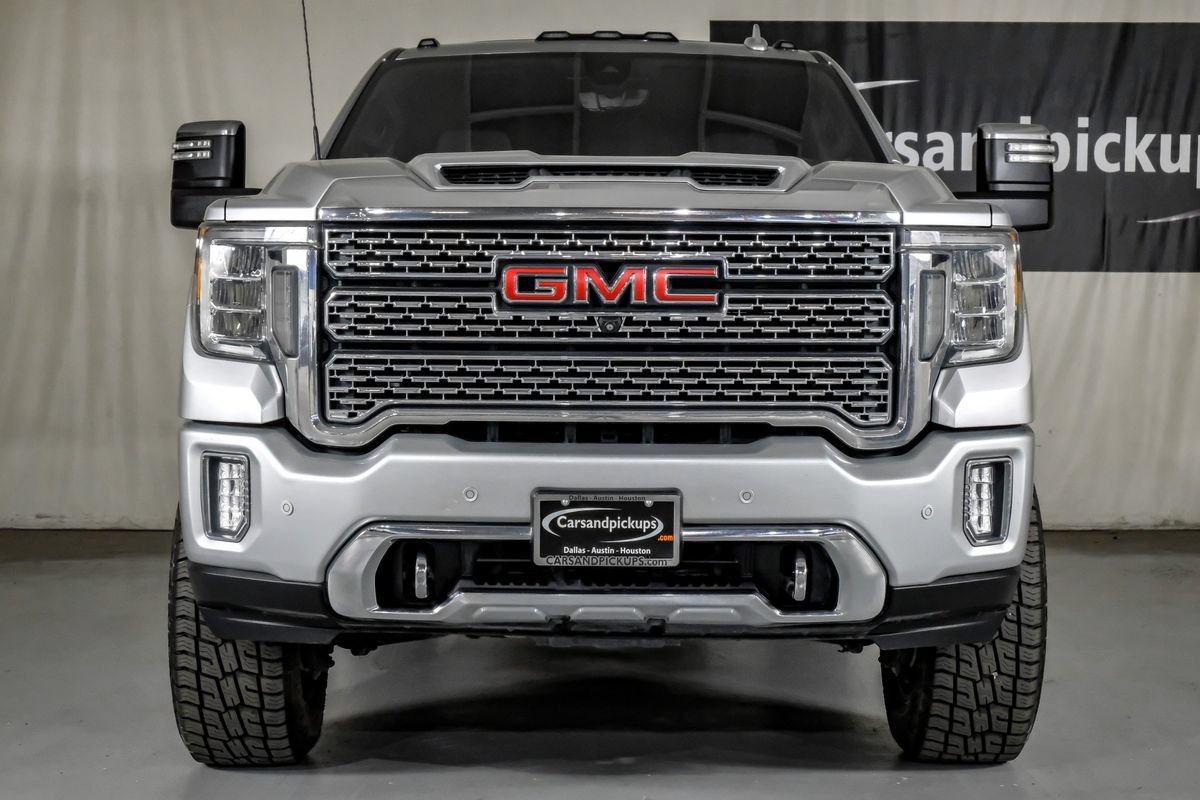 Used 2021 GMC Sierra 2500 Denali w/ Denali Ultimate Package AWD/4WD image 2