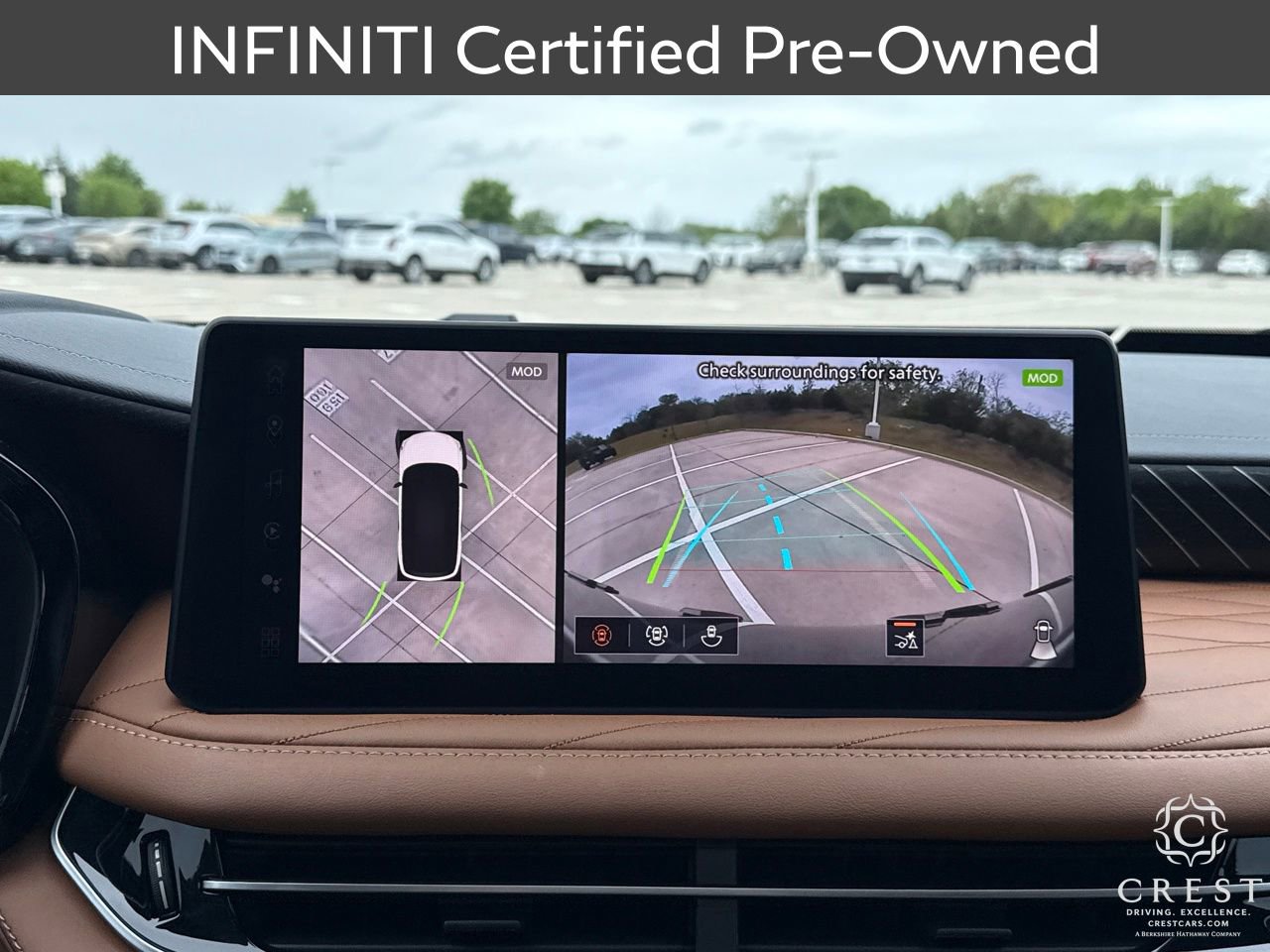 Certified 2026 INFINITI QX60 Autograph w/ Dark Cargo Package image 22