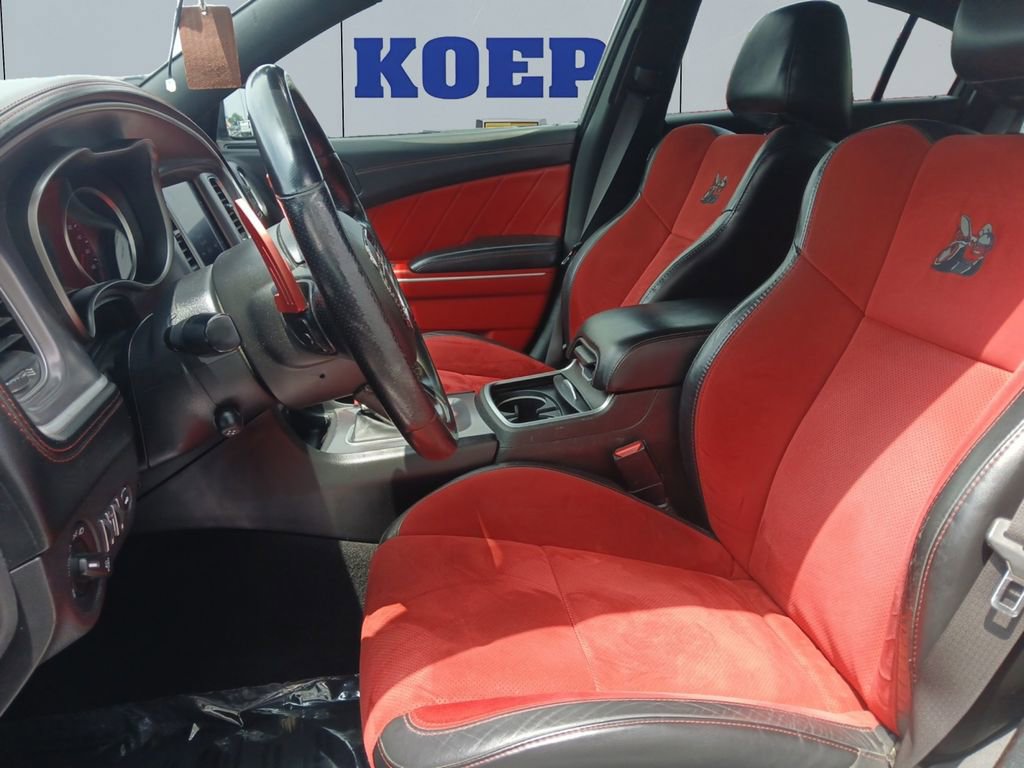 Used 2019 Dodge Charger Scat Pack w/ Plus Group RWD image 10