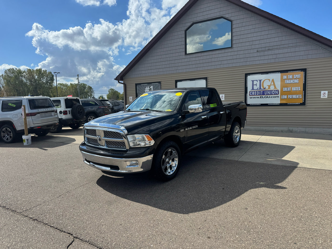 Used 2011 RAM 1500 Laramie