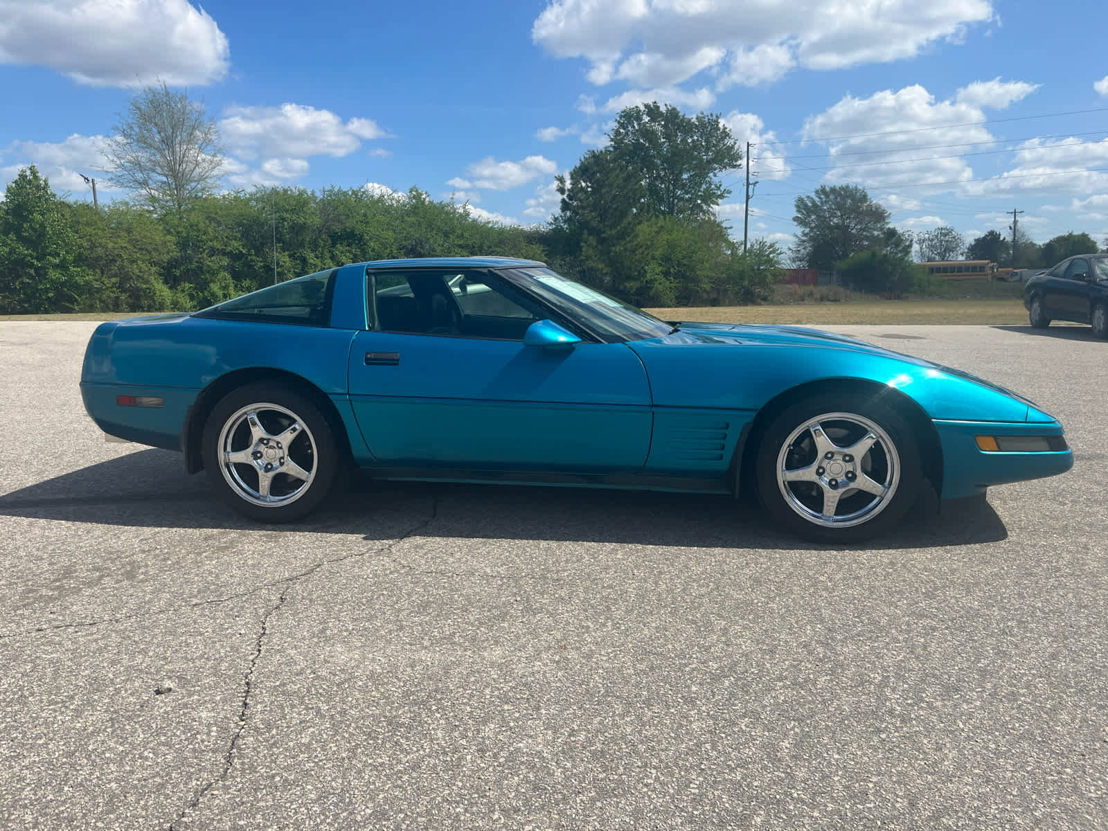 Used 1993 Chevrolet Corvette Coupe image 7