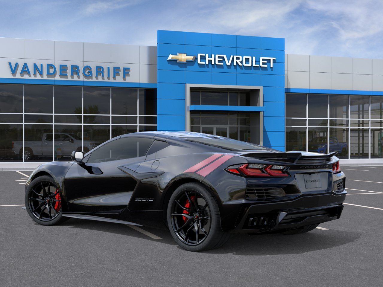 New 2027 Chevrolet Corvette Grand Sport w/ Z52 Sport Performance Package RWD image 3