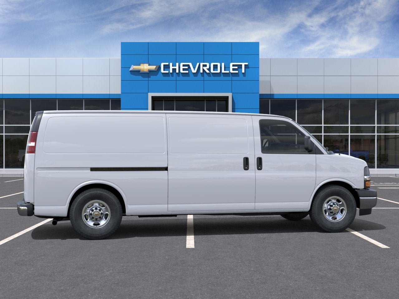 New 2026 Chevrolet Express 2500 Extended w/ Driver Convenience Package RWD image 29