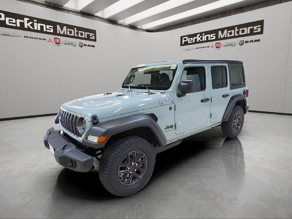 New 2027 Jeep Wrangler Unlimited Sport AWD/4WD 360° Tour