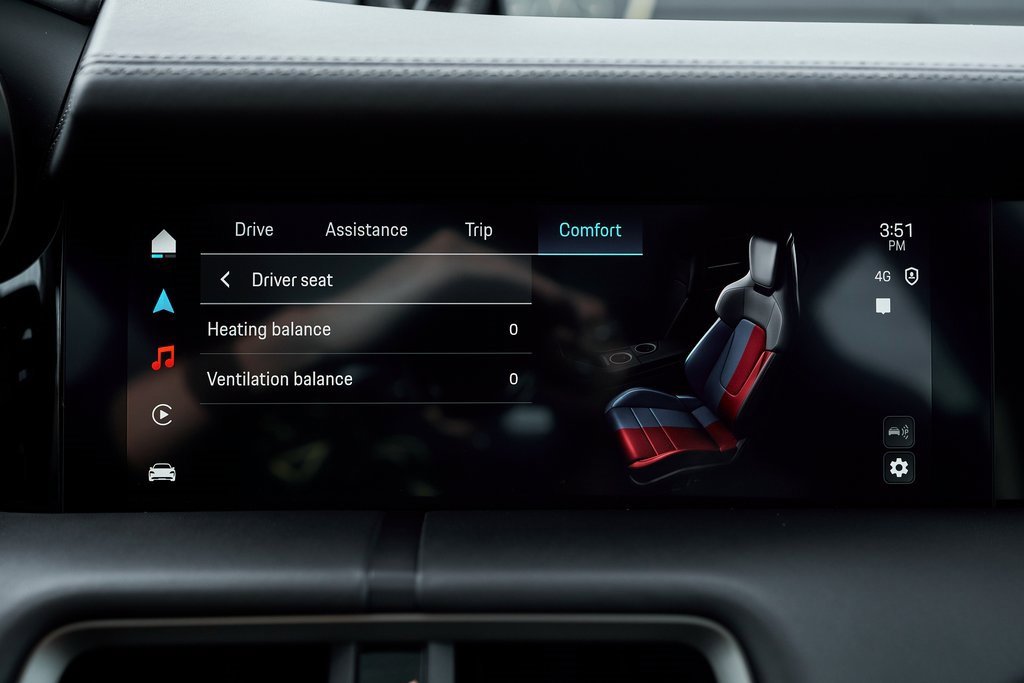 Used 2025 Porsche Taycan Turbo S w/ Premium Package image 77