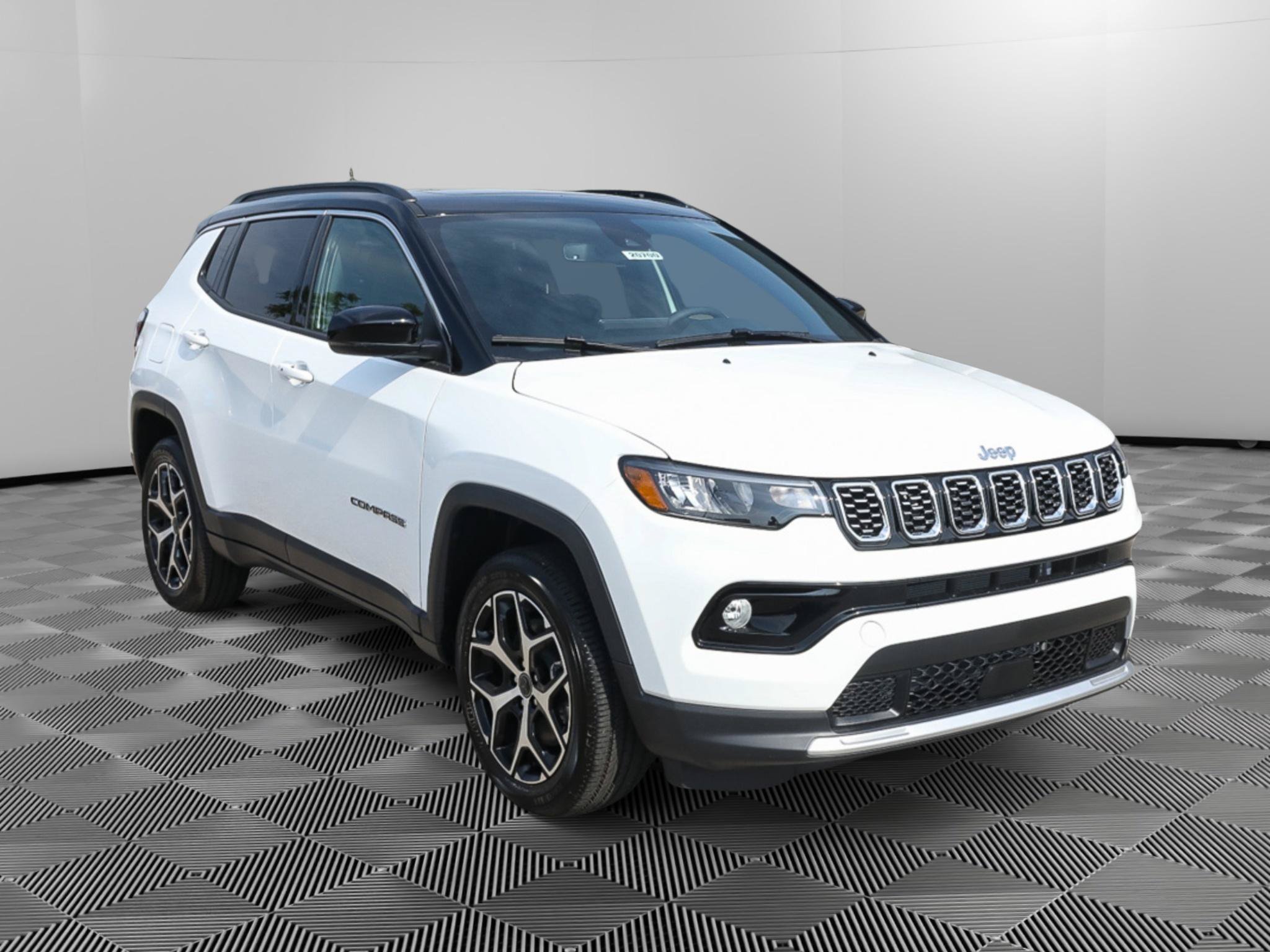 New 2026 Jeep Compass Limited w/ Sun, Sound & Navigation Group