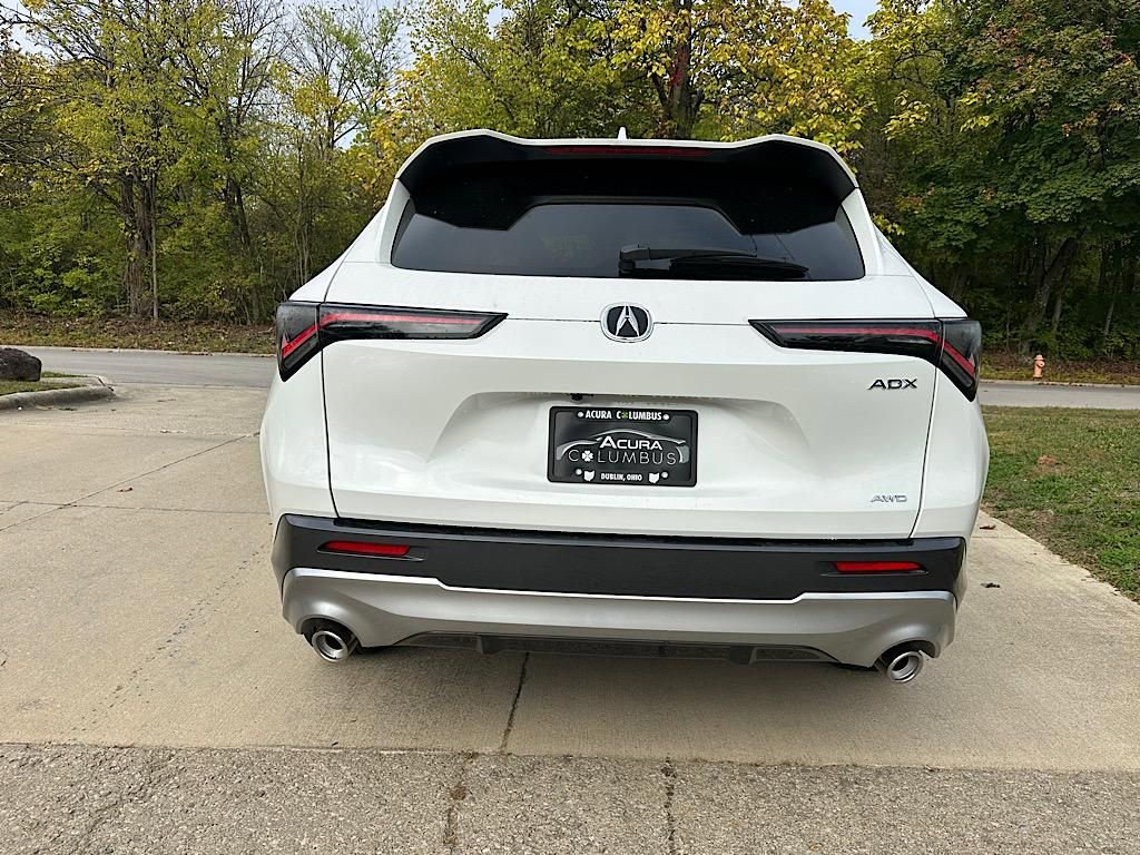 New 2025 Acura ADX AWD image 5