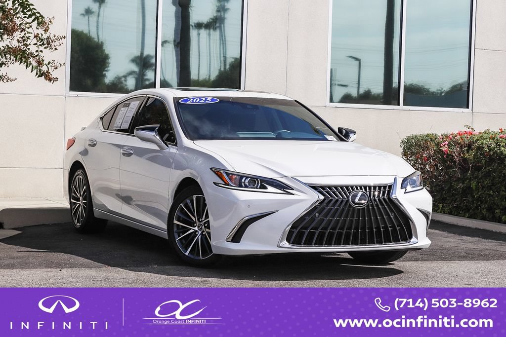 Used 2025 Lexus ES 300h w/ Premium Package