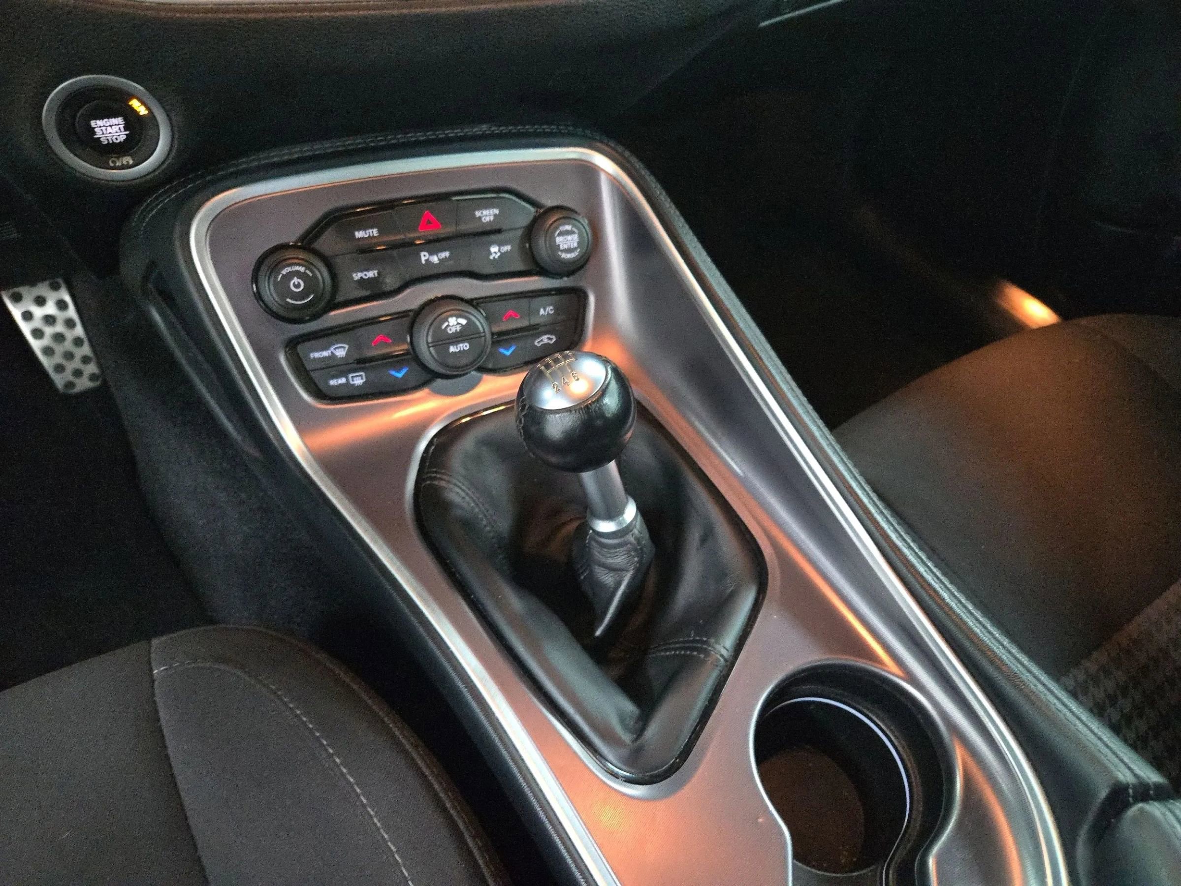 Used 2021 Dodge Challenger R/T w/ Blacktop Package image 14