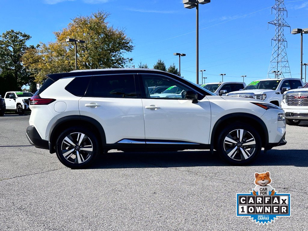 Used 2023 Nissan Rogue SL w/ SL Premium Package AWD/4WD image 3