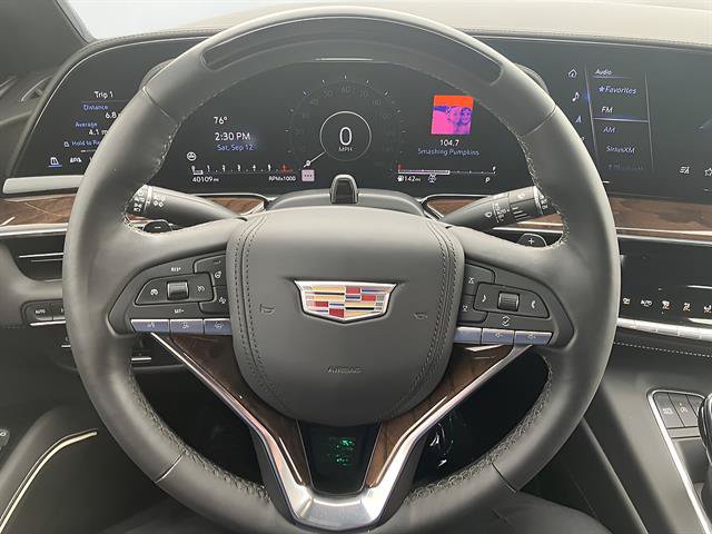 Certified 2022 Cadillac Escalade Sport Platinum w/ Heavy-Duty Trailer Package AWD/4WD image 12