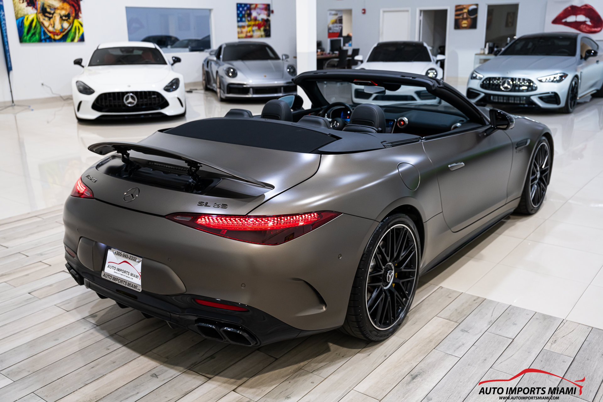 Used 2022 Mercedes-Benz SL 55 AMG 4MATIC image 44