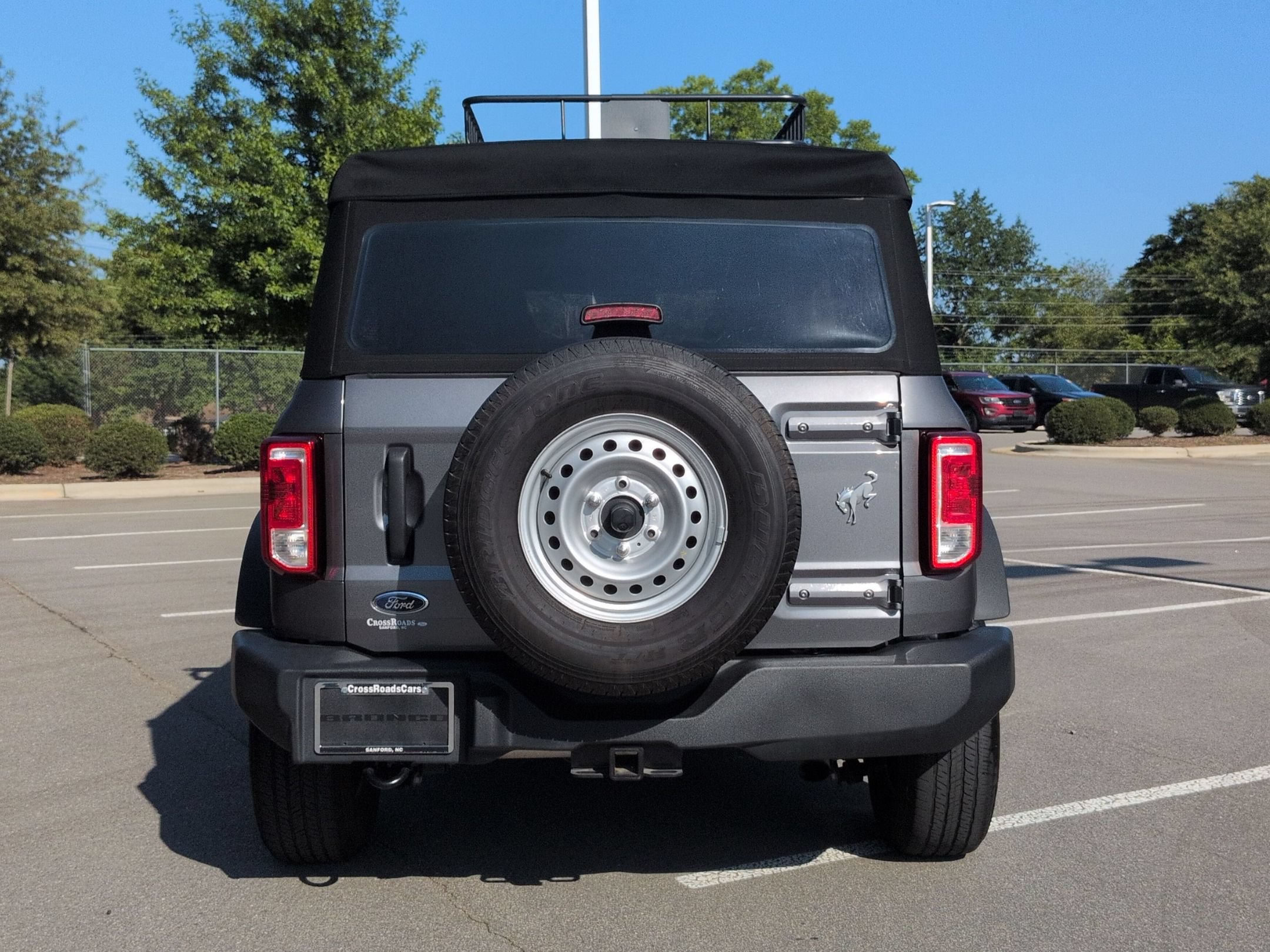 Certified 2022 Ford Bronco 4-Door AWD/4WD image 5