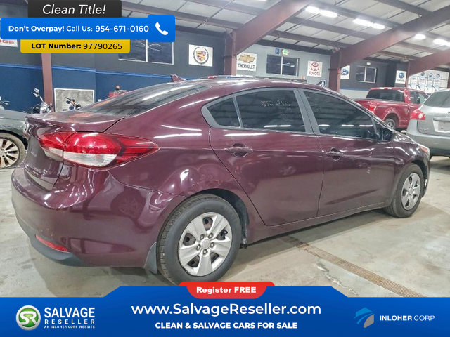 Used 2017 Kia Forte LX w/ LX Popular Package FWD image 4