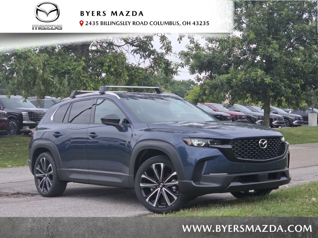 New 2026 MAZDA CX-50 AWD 2.5 S w/ Premium Package