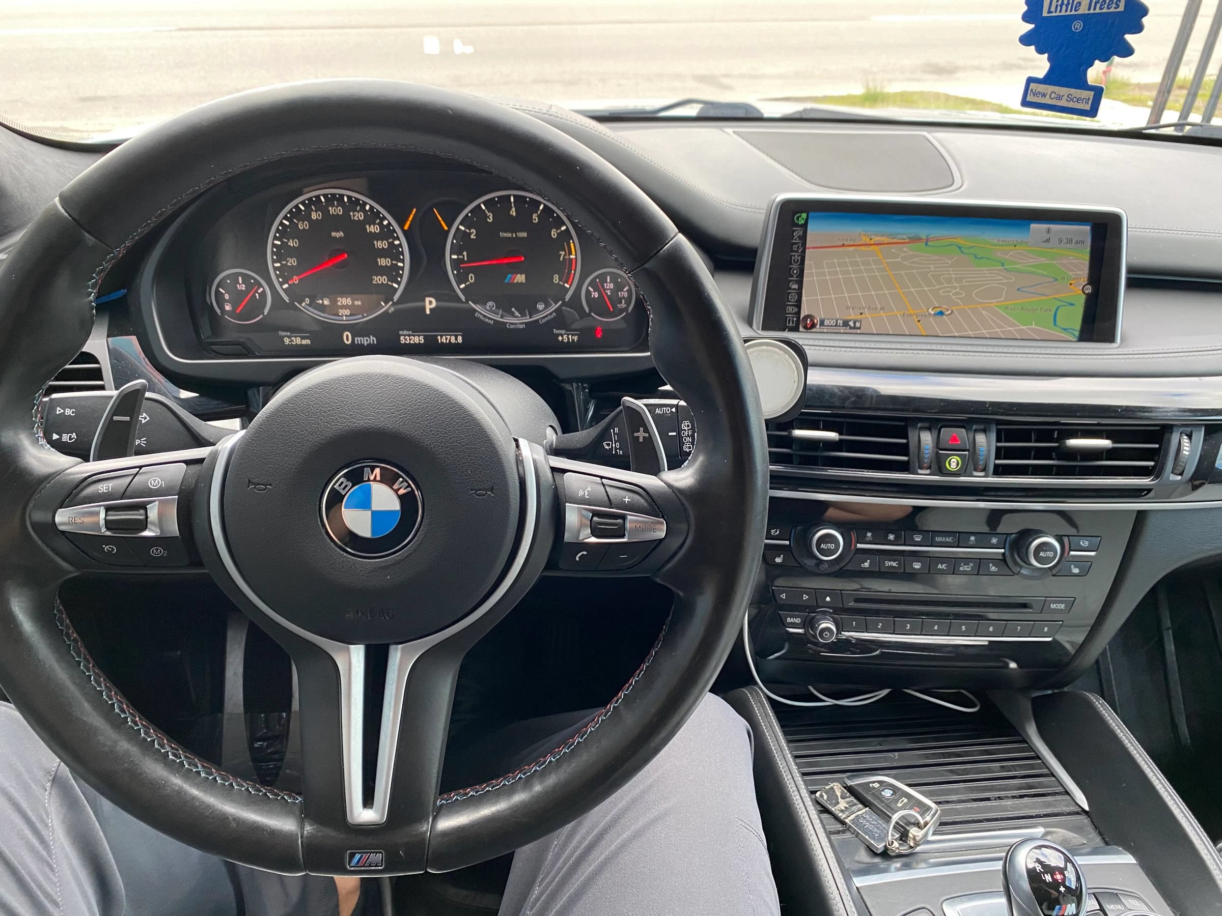 Used 2015 BMW X5 M AWD/4WD image 16
