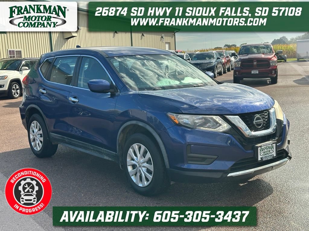 Used 2018 Nissan Rogue S