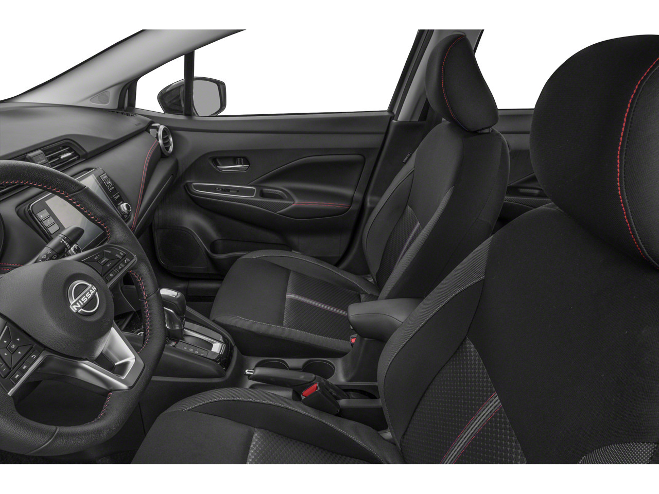 New 2025 Nissan Versa SR w/ Trunk Package FWD image 32
