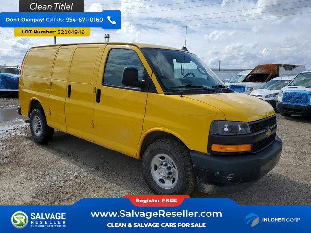 Used 2020 Chevrolet Express 2500 RWD image 5