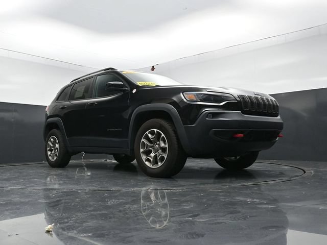 Used 2022 Jeep Cherokee Trailhawk AWD/4WD image 42