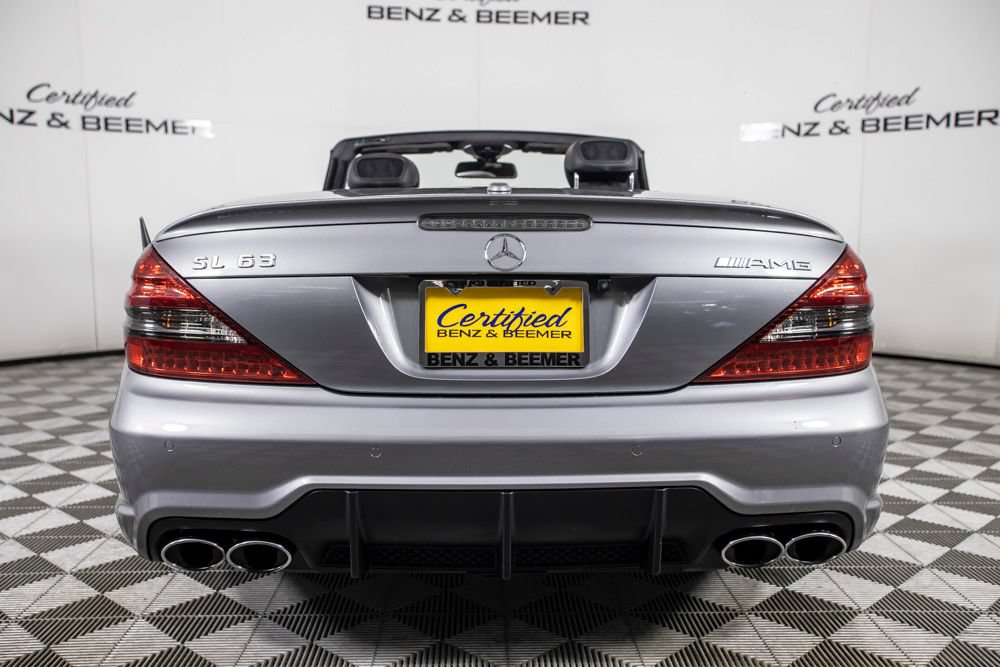 Used 2011 Mercedes-Benz SL 63 AMG image 7