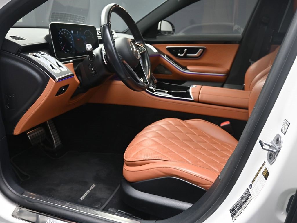 Used 2022 Mercedes-Benz S 580 4MATIC Sedan image 17