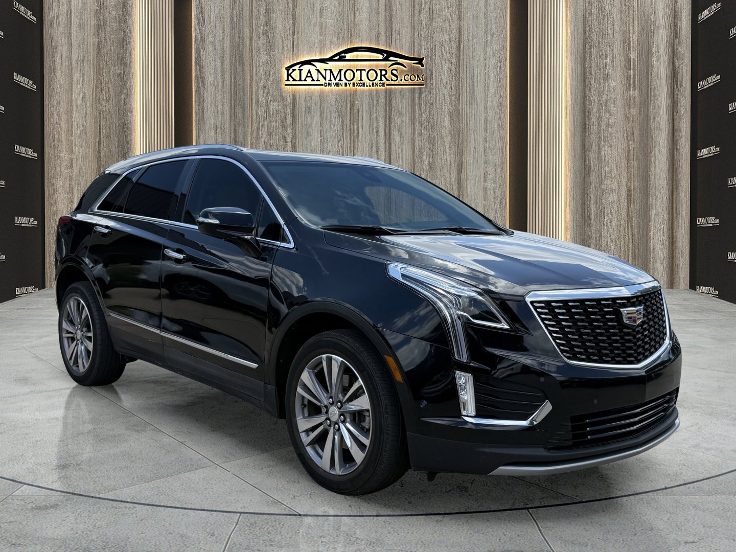 Used 2021 Cadillac XT5 Premium Luxury