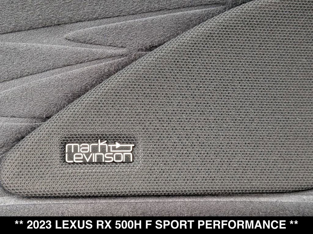 Used 2023 Lexus RX 500h F Sport w/ Accessory Package (2T) image 24