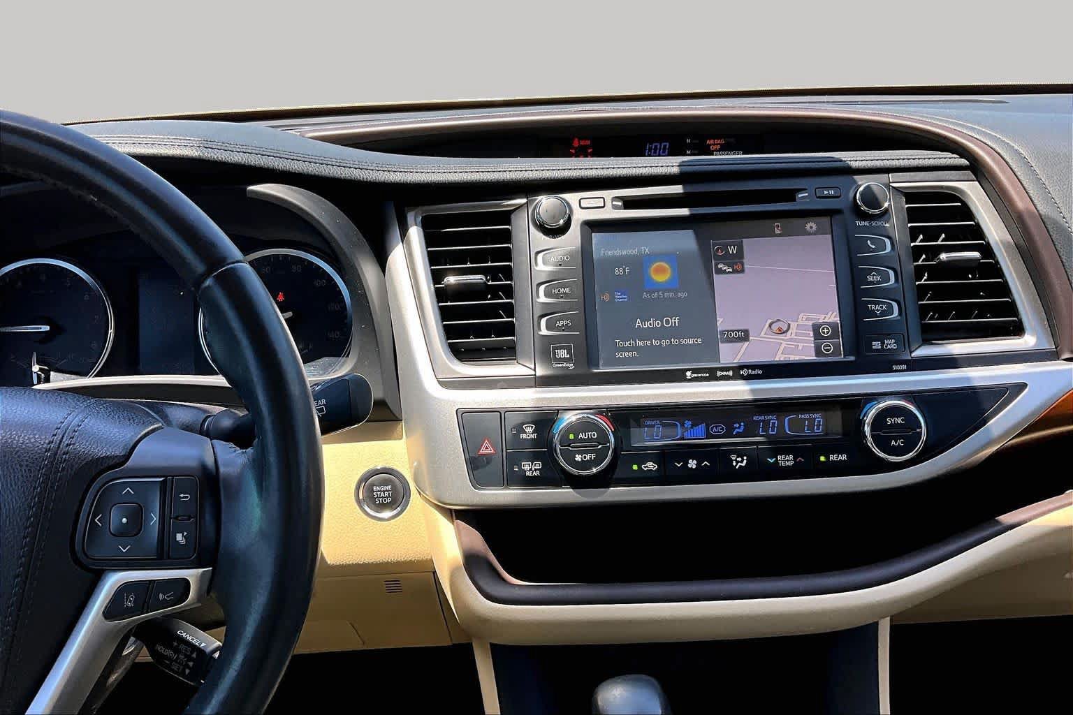 Used 2018 Toyota Highlander Limited FWD image 7