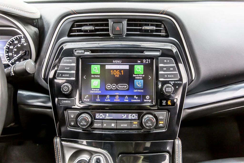 Used 2021 Nissan Maxima SR w/ Sport Mat Group FWD image 19