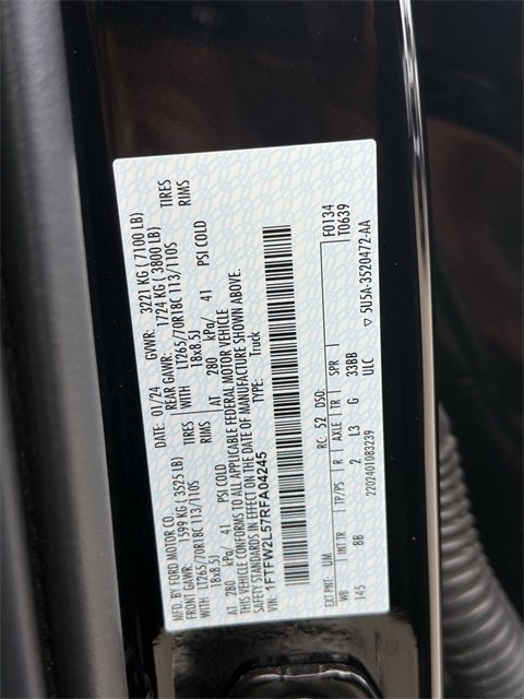 Used 2024 Ford F150 STX w/ Equipment Group 201A FX4 image 34