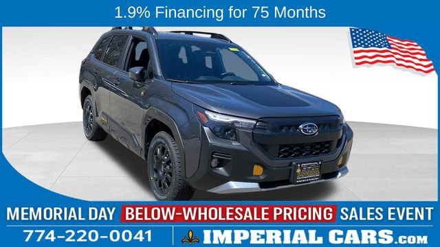 New 2026 Subaru Forester Wilderness